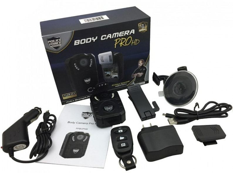 Police Force Tactical Body Camera Pro